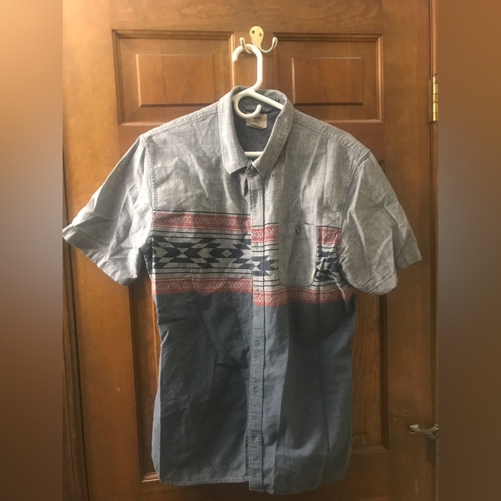 Vans button down